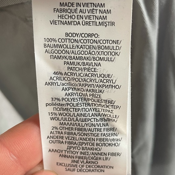 NWT Polo Ralph Lauren Light Zip Up Track Jacket Size Large - Picture 8 of 8